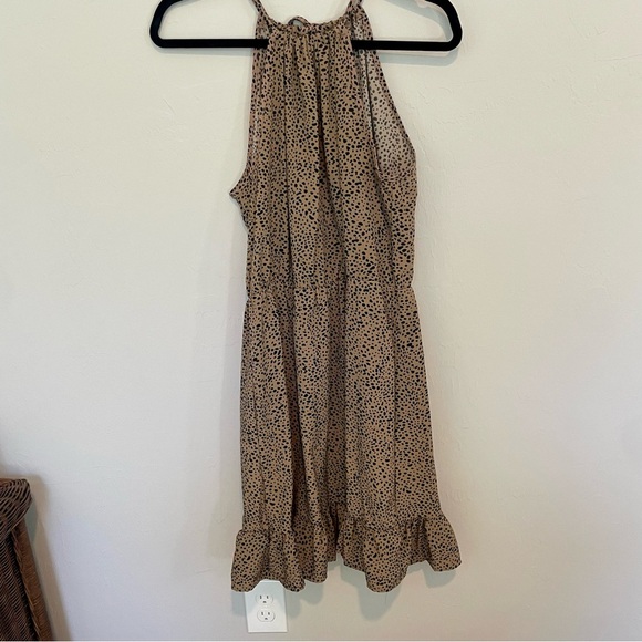 Animal Print Dress - Picture 4 of 5